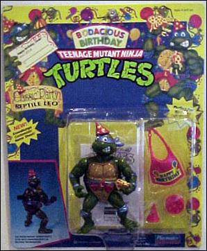 Teenage Mutant Ninja Turtles: Bodacious Birthday Turtles figure 1 Classic Party Reptile Leo