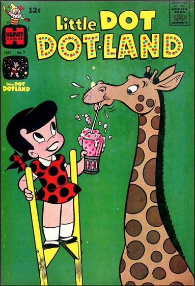 Little Dot Dotland issue 7