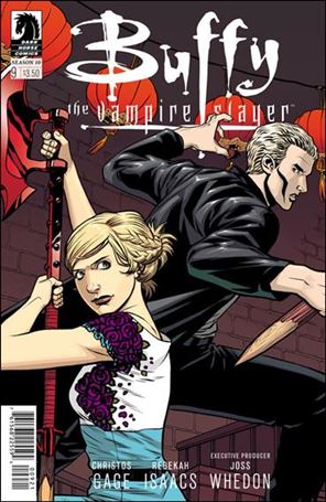 Buffy the Vampire Slayer Season 10 issue 9-B Rebekah Isaacs Cover