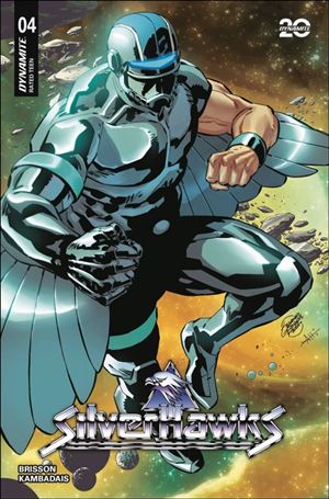 Silverhawks (2025) issue 4-D Geraldo Borges Cover