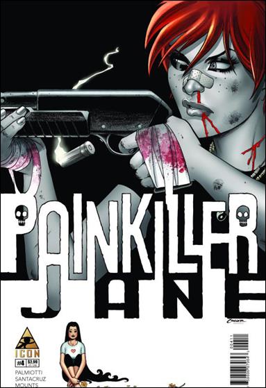 Painkiller Jane: The Price of Freedom issue 4