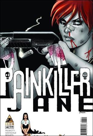 Painkiller Jane: The Price of Freedom Cover Image 2