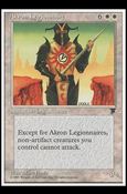 Magic the Gathering: Chronicles (Base Set) card 2 Akron Legionnaire