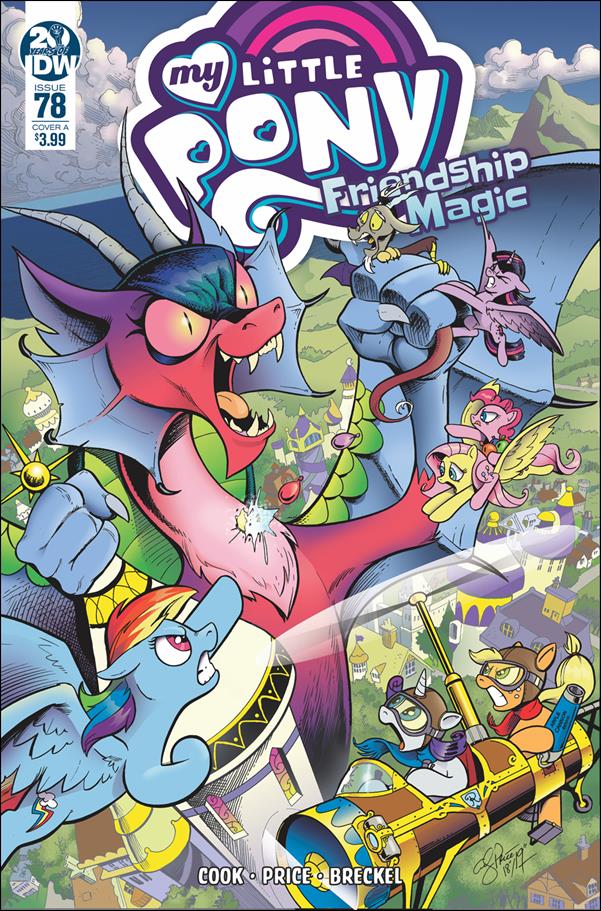 My Little Pony: Friendship is Magic issue 78 Andy Price Cover