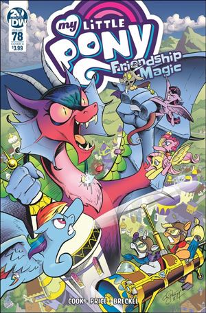 My Little Pony: Friendship is Magic issue 78 Andy Price Cover