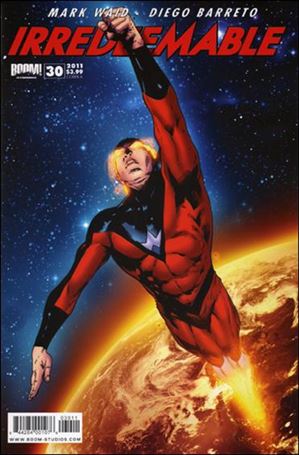 Irredeemable issue 30 Trevor Hairsine Cover