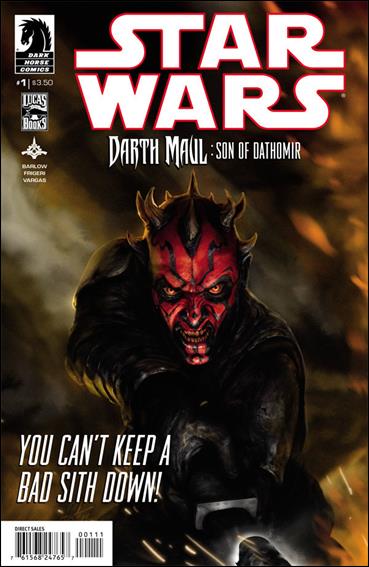 Star Wars: Darth Maul - Son of Dathomir issue 1 Standard Cover