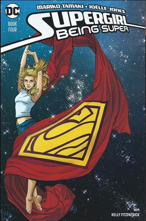 Supergirl: Being Super  Cover Image 2