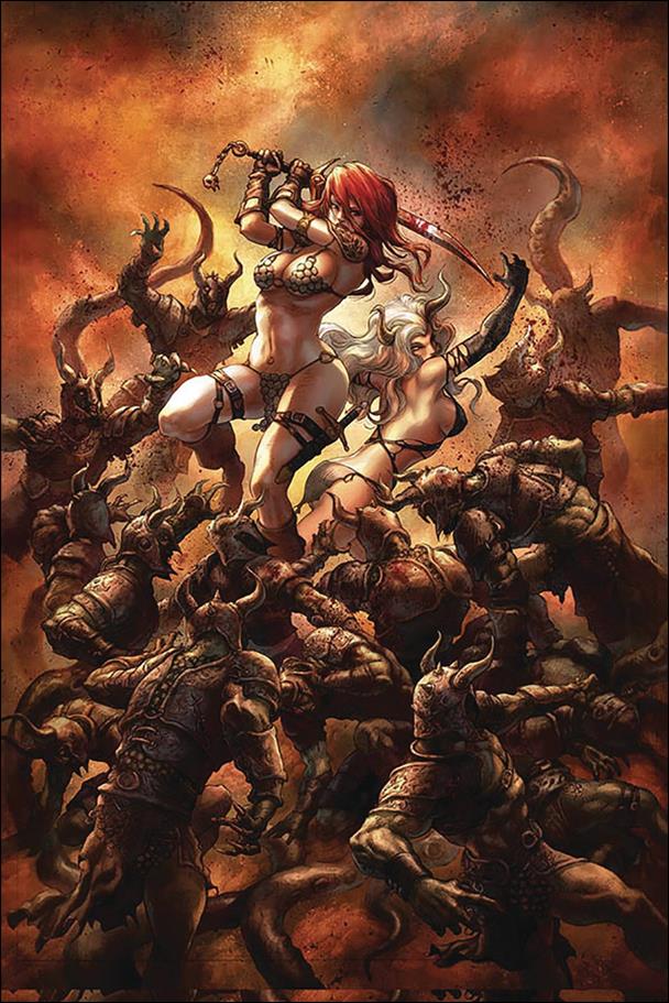 Red Sonja: Age of Chaos issue 6-T Alan Quah Virgin Cover