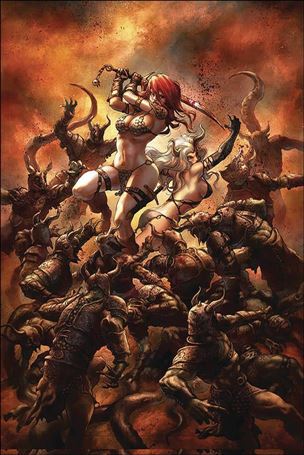 Red Sonja: Age of Chaos issue 6-T Alan Quah Virgin Cover