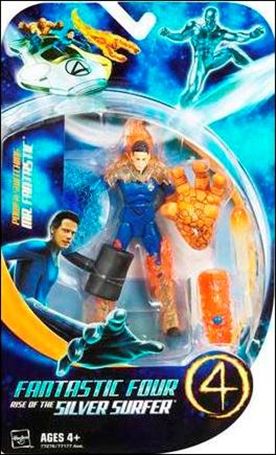 Fantastic Four: Rise of the Silver Surfer figure 11 Mr. Fantastic (Power Switching)