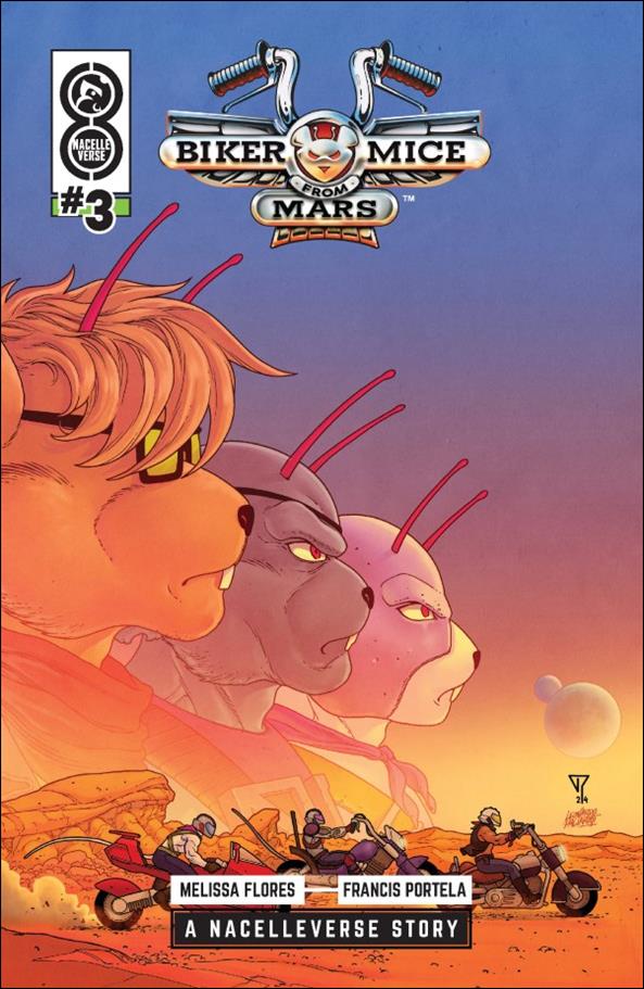 Biker Mice from Mars (2024) issue 3-E Francis Portela 1:20 Cover