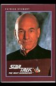Star Trek 25th Anniversary: Series 1 (Base Set) card 130 Patrick Stewart