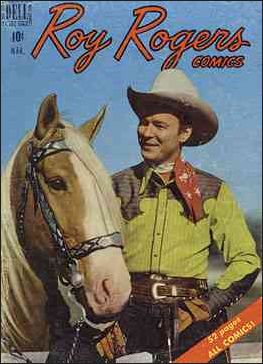 Roy Rogers Comics issue 27