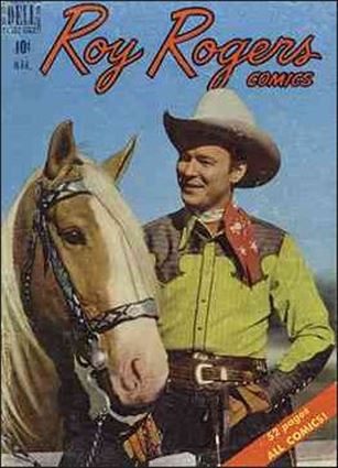 Roy Rogers Comics issue 27