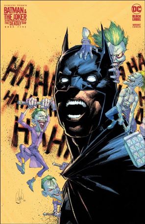 Batman & the Joker: The Deadly Duo issue 5-B Whilce Portacio Batman Cover