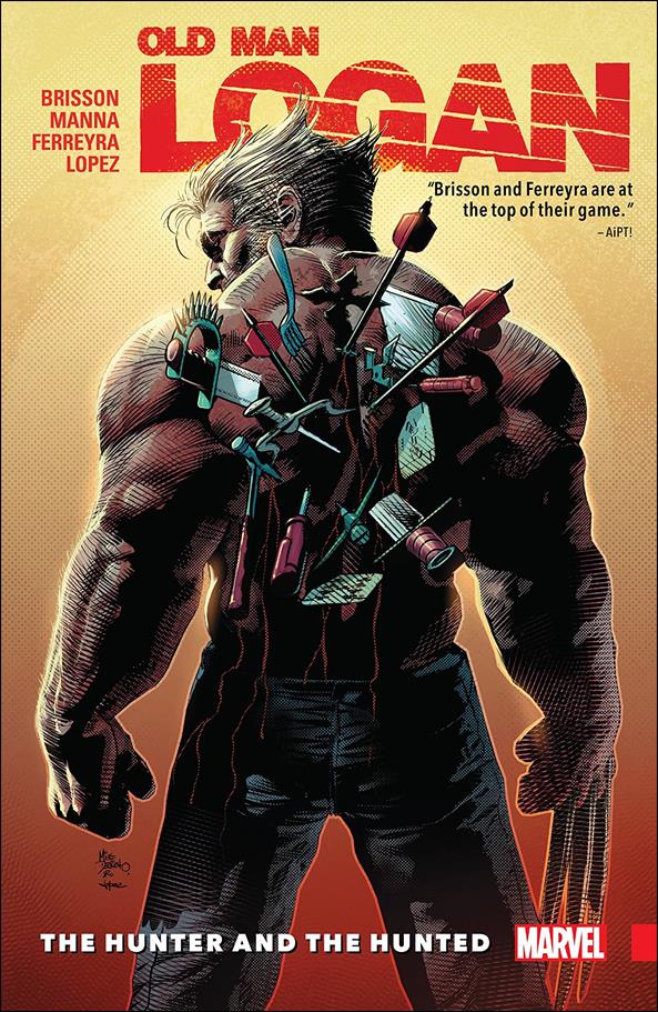 Wolverine: Old Man Logan issue 9 The Hunter and the Hunted