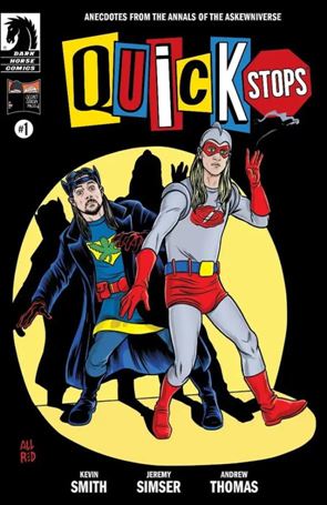 Quick Stops issue 1-D Mike Allred TFAW Exclusive Cover