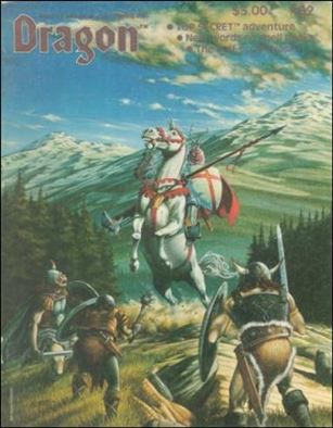 Dragon Magazine issue 62