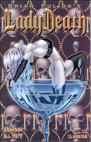 Brian Pulido's Lady Death: Abandon All Hope issue 1-D Premium Cover