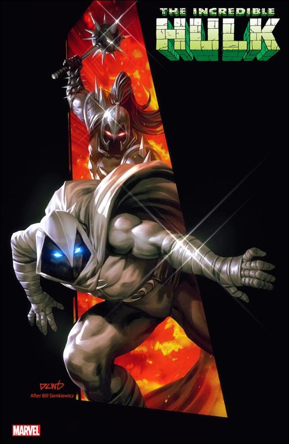 Incredible Hulk (2023) issue 6-B Derrick Chew Knight's End Cover