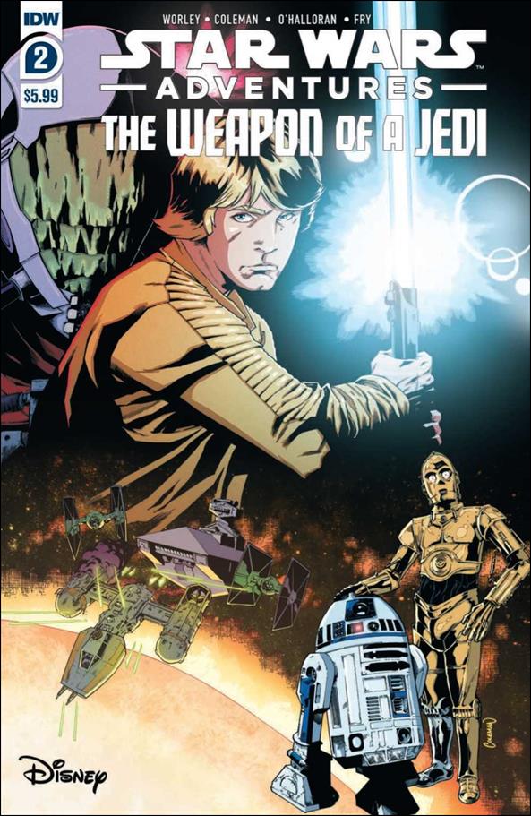 Star Wars Adventures: The Weapon of a Jedi issue 2