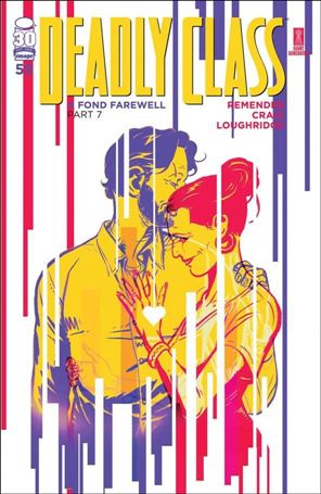 Deadly Class issue 55 Wes Craig Cover