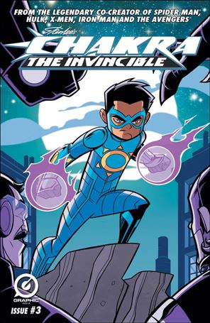 Chakra the Invincible issue 3
