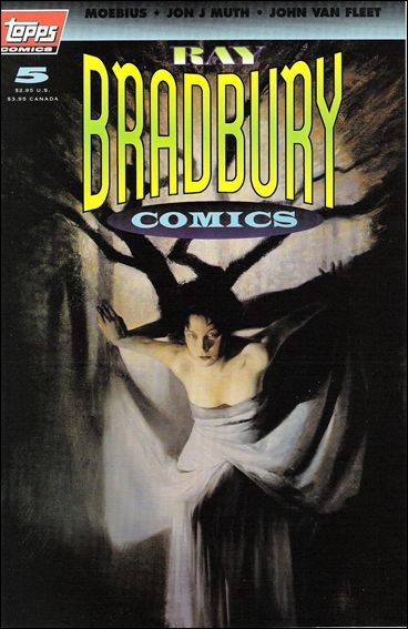 Ray Bradbury Comics issue 5-B Unbagged