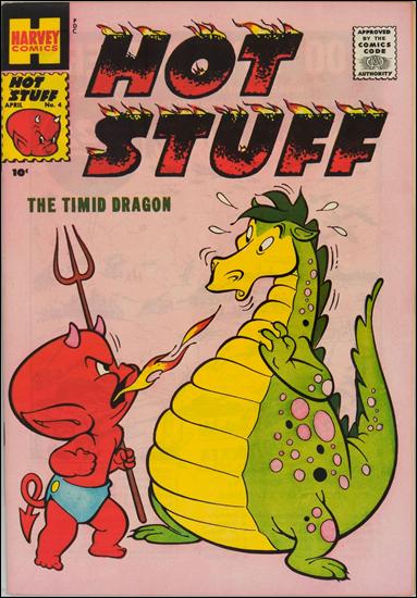Hot Stuff, the Little Devil issue 4