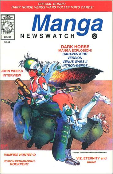 Manga Newswatch issue 2