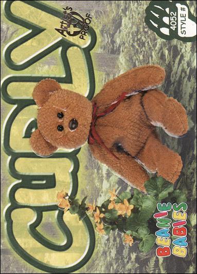 Beanie Babies Series 3 (Artist Proof Parallel Base Set) card 78 Curly