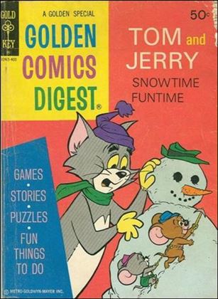 Golden Comics Digest issue 35
