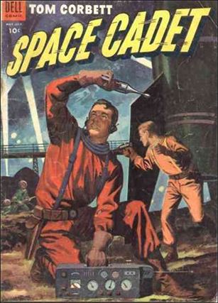 Tom Corbett, Space Cadet (1953) issue 10