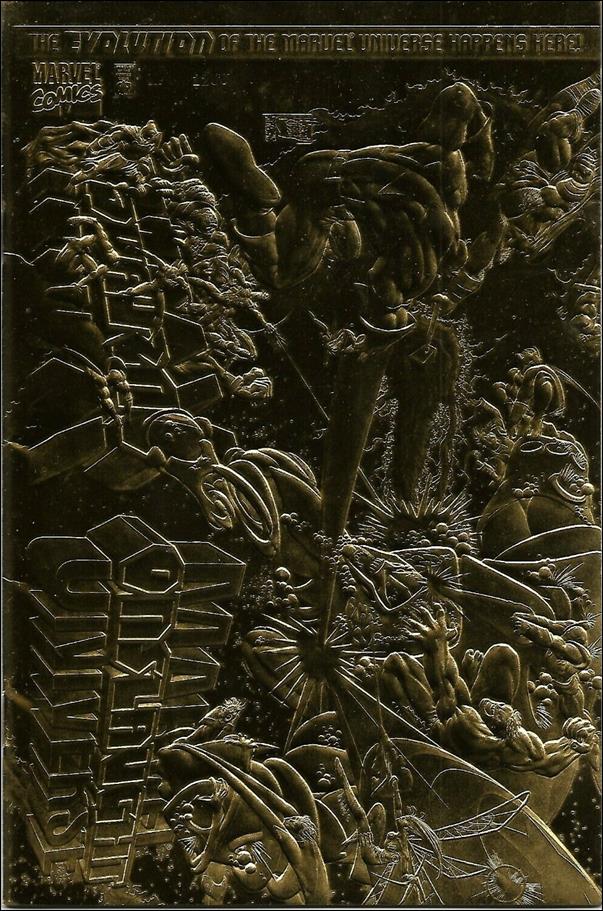 Onslaught: Marvel issue nn-B 22K Gold Cover 1/2000