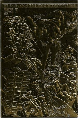 Onslaught: Marvel issue nn-B 22K Gold Cover 1/2000