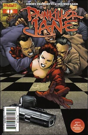 Painkiller Jane (2007) issue 1-C Georges Jeanty Cover