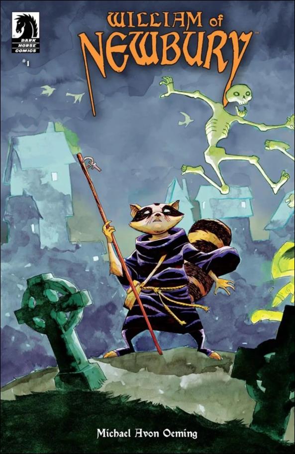William of Newbury issue 1 Michael Avon Oeming Cover
