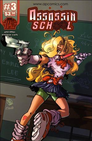Assassin School (2004) issue 3