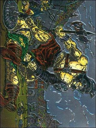 Conan III (Base Set) card 67 Conan the Gladiator