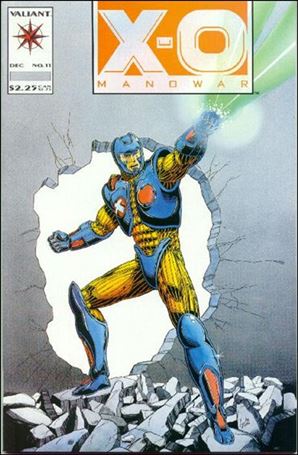 X-O Manowar (1992) issue 11