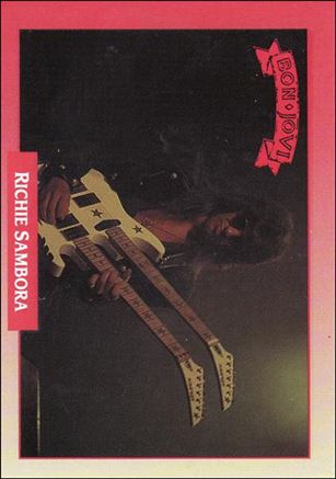 Rock Cards (Base Set) card 204 Richie Sambora