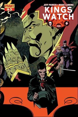 Kings Watch issue 5-B Ramon Perez Subscription Cover