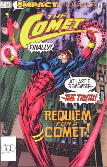 Comet (1991) 13-A by Impact Comics