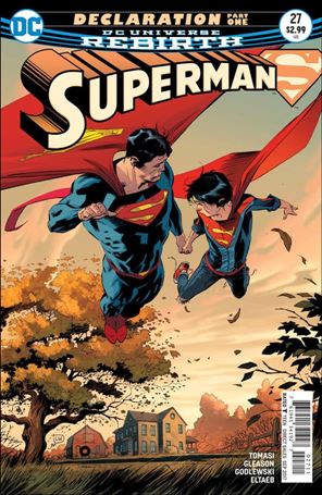 Superman (2016) issue 27 Lee Weeks Cover