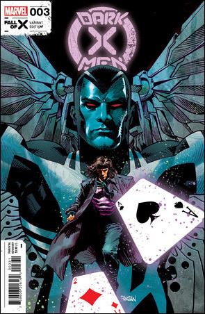 Dark X-Men (2023) issue 3-B Dan Panosian Cover