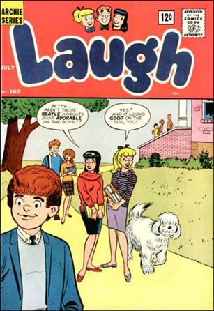 Laugh Comics (1946) issue 160