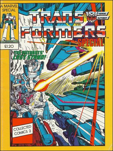 Transformers Special (UK) issue 2