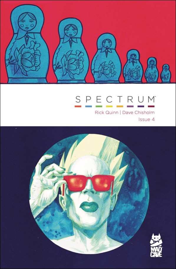 Spectrum (2024) issue 4 Dave Chisholm Cover