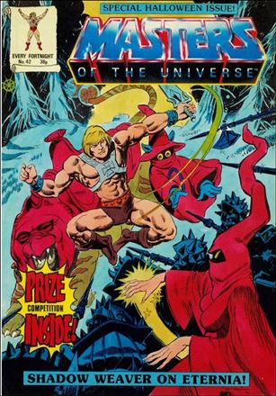 Masters of the Universe (UK) issue 42
